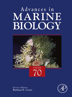cover image of Advances in Marine Biology